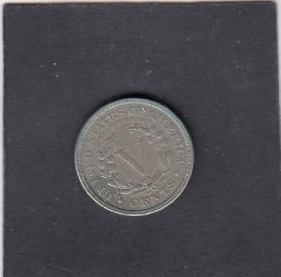 Beschrijving: 5 Cent LIBERTY
